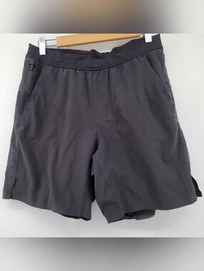 Ten Thousand Black Interval Lined 7-Inch Training Shorts Athletic Shorts Size Me